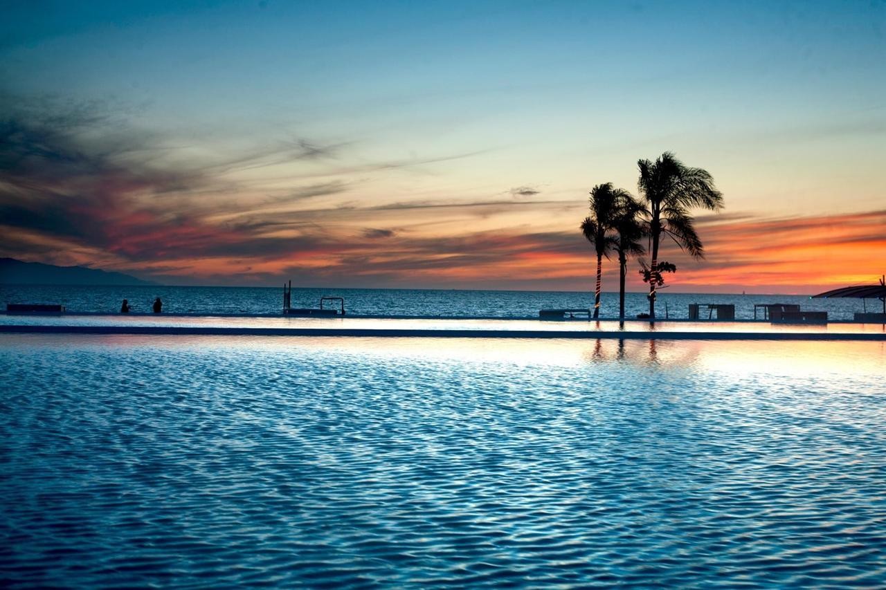 Апартаменты Vallarta Acqua Flamingos Бусериас Экстерьер фото