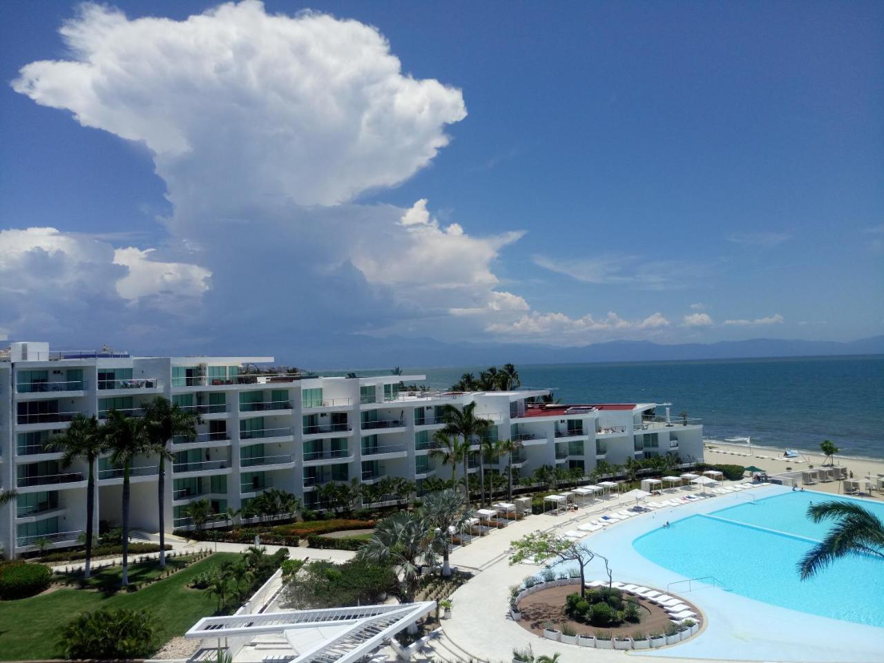 Апартаменты Vallarta Acqua Flamingos Бусериас Экстерьер фото